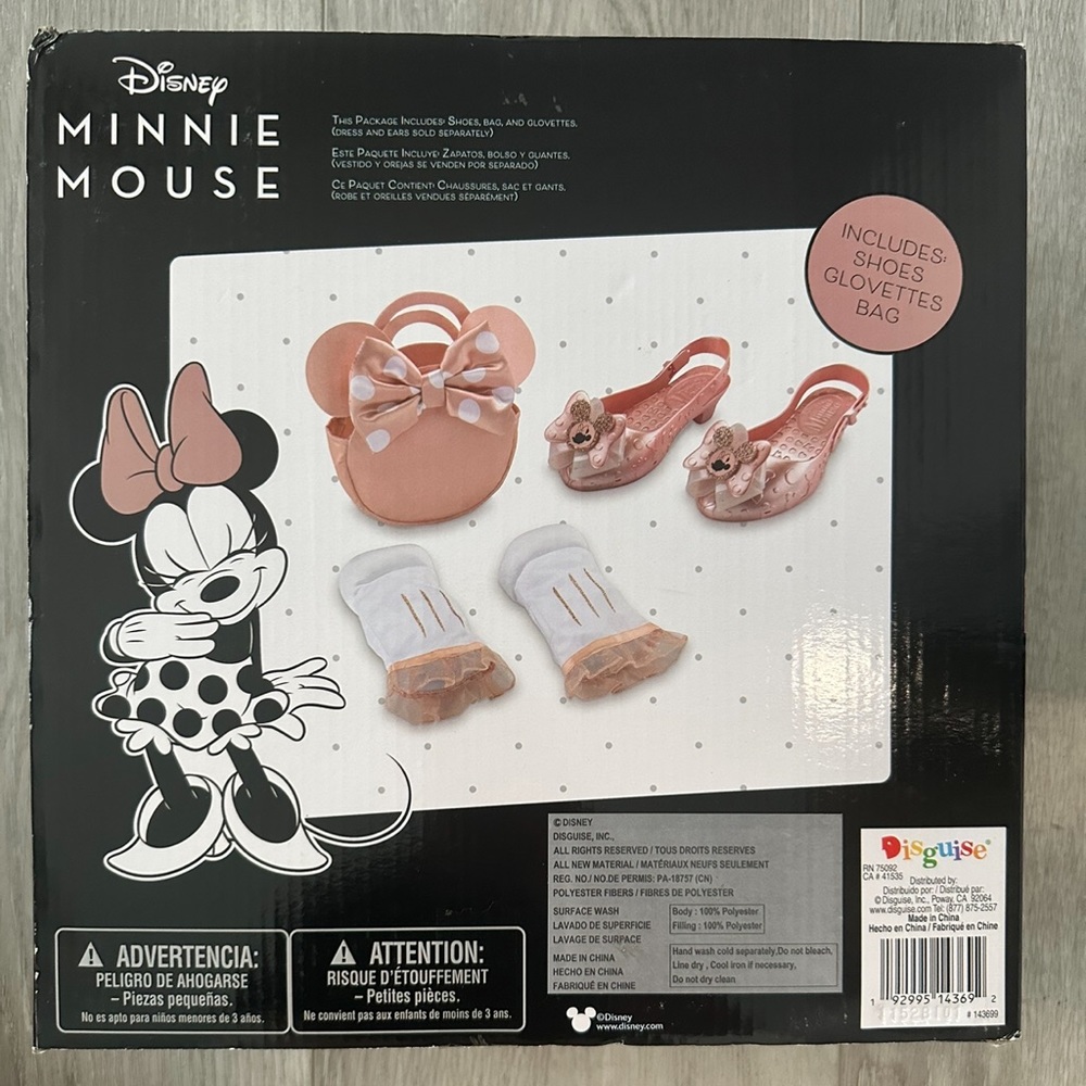 Disney Minnie Mouse pretend dress up - Picture 2 of 2